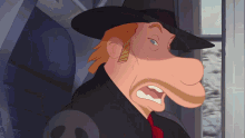 Gif animé de Titeuf et johnny